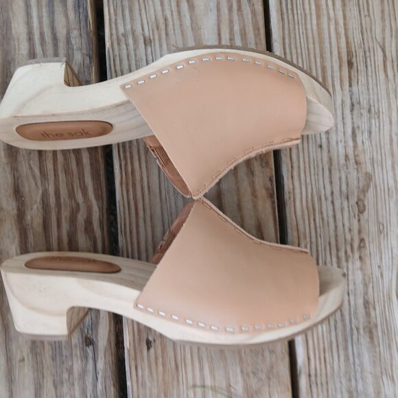 Sak Shoes - Sak Womens 7 Clog Sandals Open-Toe
